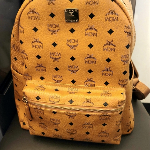 Mcm stark bookbag